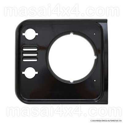 Headlamp Surrounds - Painted Black / Silver / Grey - for Defender - LH or RH singles
