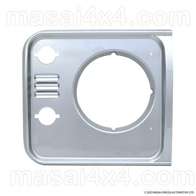 Headlamp Surrounds - Painted Black / Silver / Grey - for Defender - LH or RH singles Headlamp Surrounds - Painted Black / Silver / Grey - for Defender - LH or RH singles