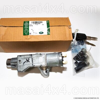 Ignition Barrel and 3 Door Lockset - One Key Operation for Defender 90/110 2002 Onwards