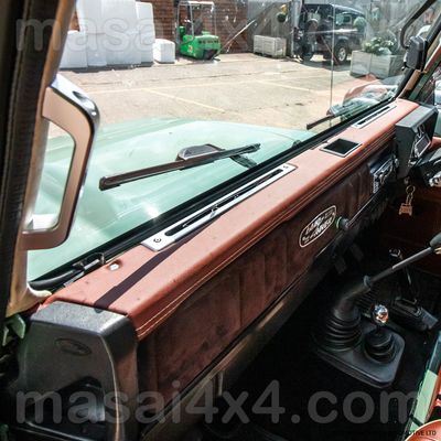 Vinyl Dash Trim Cover for all Defenders Pre 2007