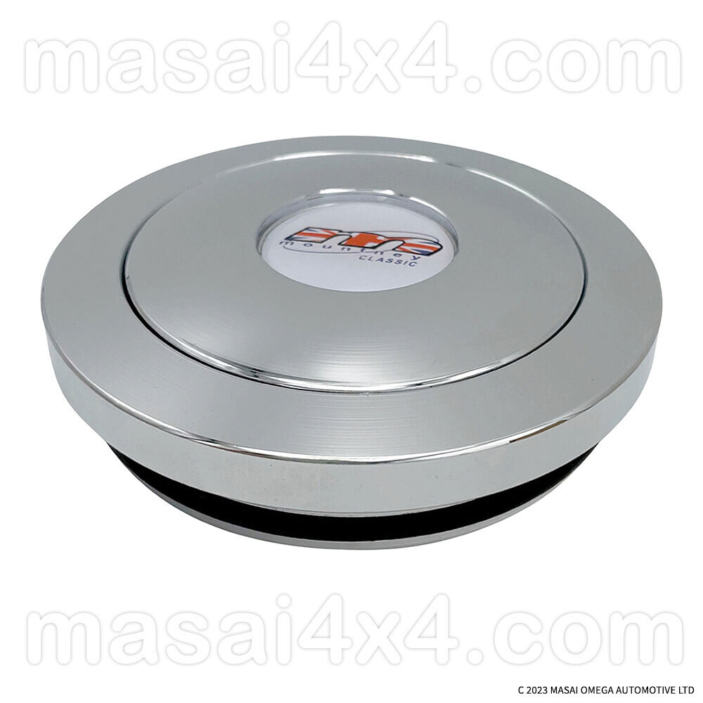 Mountney Horn - Classic Polished Horn Push for Defenders Mountney Horn - Classic Polished Horn Push for Defenders