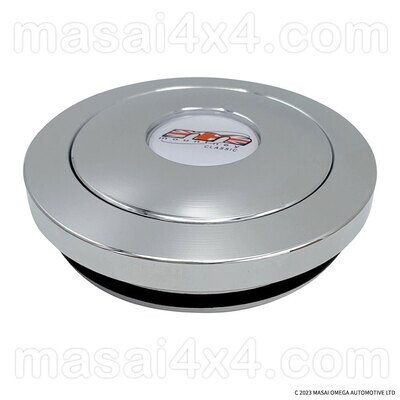 Mountney Horn - Classic Polished Horn Push for Defenders Mountney Horn - Classic Polished Horn Push for Defenders