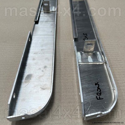 Outer Sill Panels - One Piece 3mm Aluminium for Land Rover Defender 90 and 110 - Pair