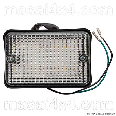 Rear Rectangular Reversing Light Assembly for Defenders - LED and Non LED Rear Rectangular Reversing Light Assembly for Defenders - LED and Non LED