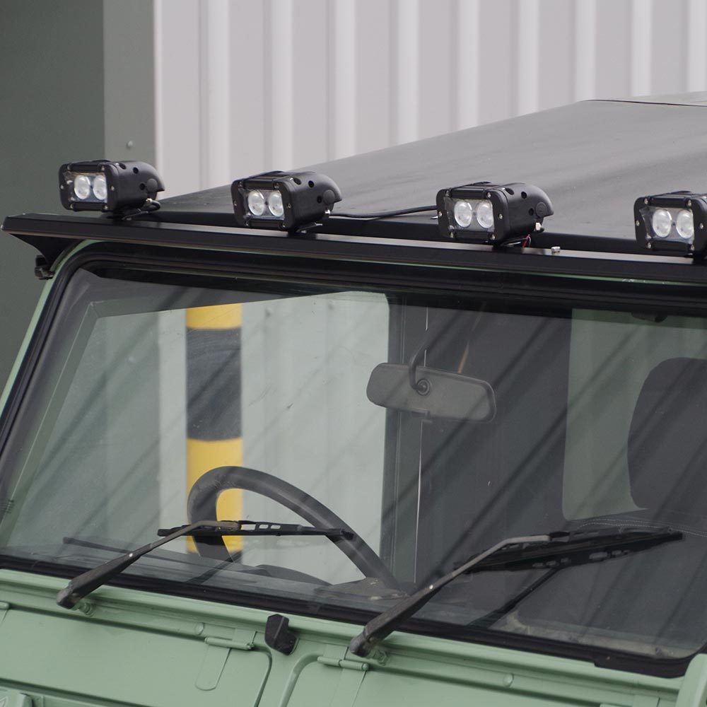Aluminium Roof Light Bar For Defenders 90, 110 and 130