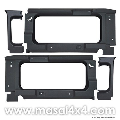 Internal Window Trims Kit for Land Rover Defender 90 PUMA TDCi (4 Pieces) Internal Window Trims Kit for Land Rover Defender 90 PUMA TDCi (4 Pieces)