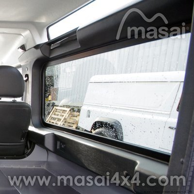 Fitted BLACK Puma Trims (Side on Fixed Glass)