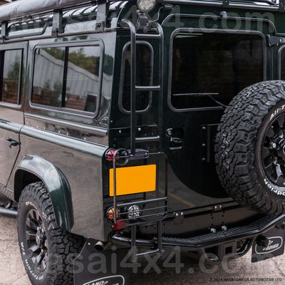 Masai Design Rear Roof Access Ladder for Land Rover Defender 90 / 110