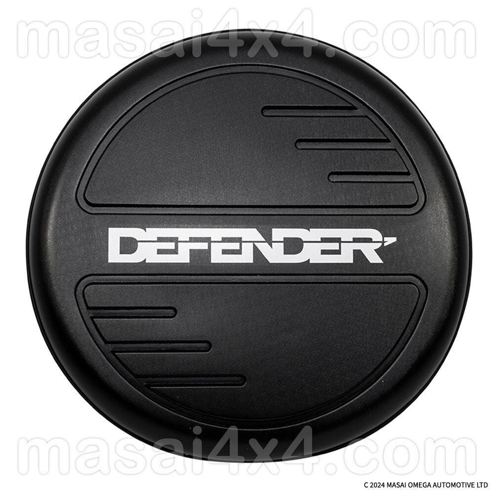Spare wheel cover with Defender Logo Spare wheel cover with Defender Logo