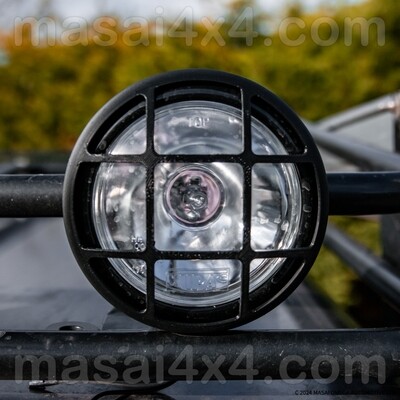 5" Black Driving Lamp Set New Mini 55w (Pair) - LED or Halogen