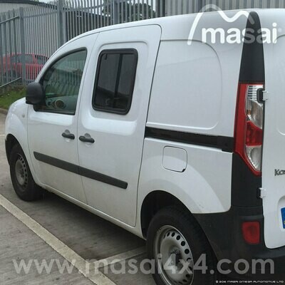 Renault Kangoo Side Windows, Slide Opening, Dark-Tinted (pair)
