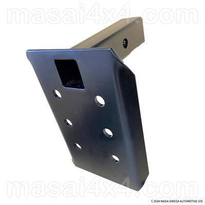 2 2" RECEIVER DROP PLATE for NAS Rear Step - US version