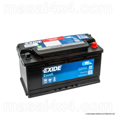 OEM Battery for Land Rover Defender 95Ah OEM Battery for Land Rover Defender 95Ah