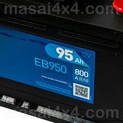 OEM Battery for Land Rover Defender 95Ah