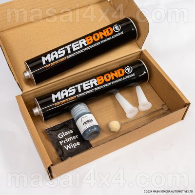 Masterbond 620ml Window Bonding Adhesive Complete Set (UK ONLY)