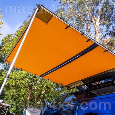 ARB Awning with LED light - 2000mm (W) x 2500 (L) for Defender 90