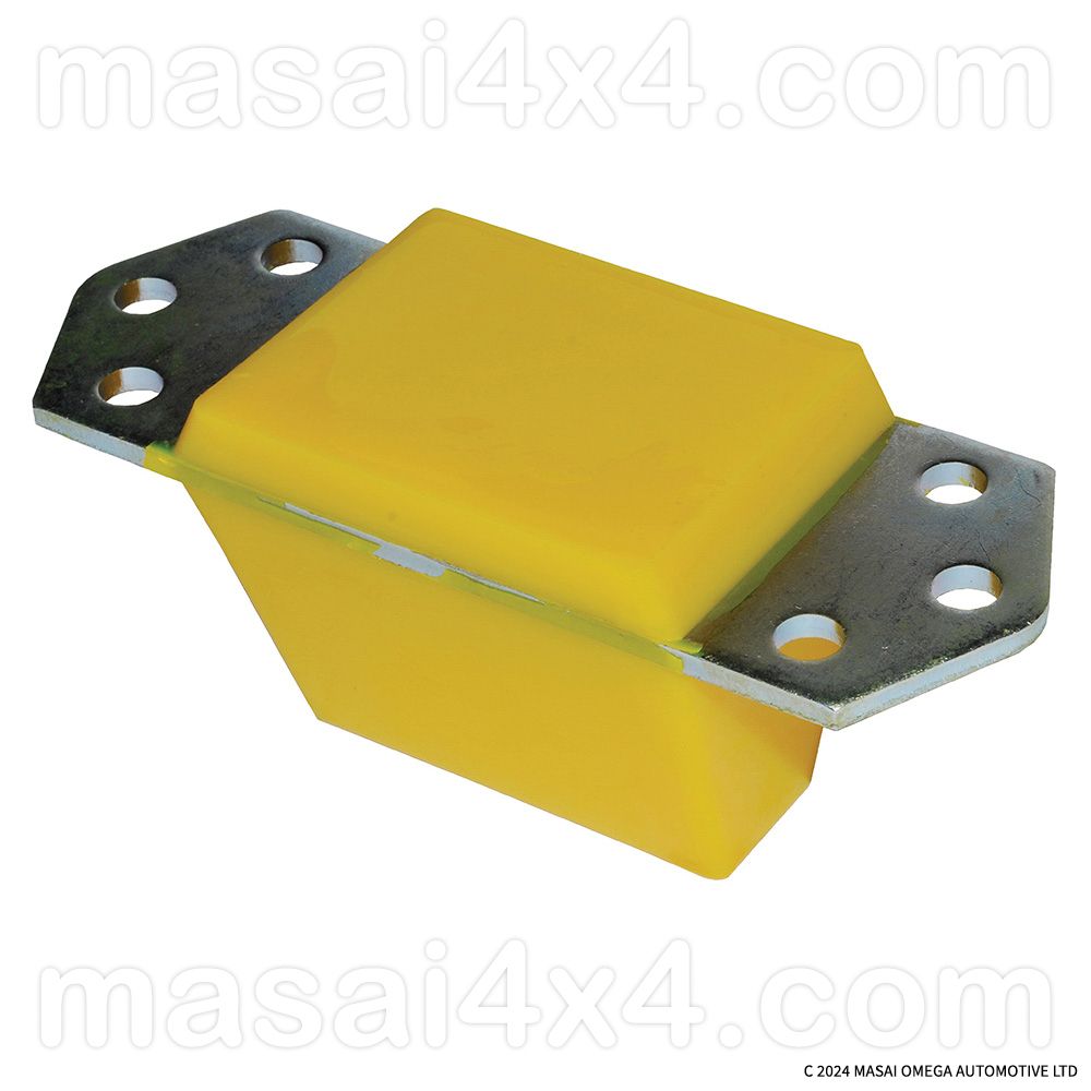 Front and Rear 80mm Yellow Extended Bump Stop