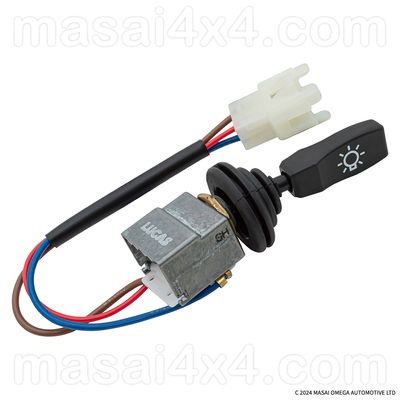 Headlight and Side Light Switch - Master Light