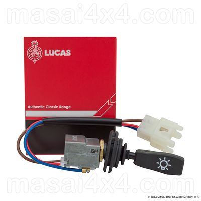 Headlight and Side Light Switch - Master Light