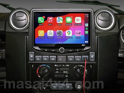 Stinger 10-Inch Integrated Multimedia System Double Din Conversion