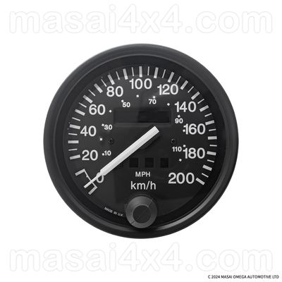 Defender LED Speedometer - Speedometer fits Defenders up to 2006