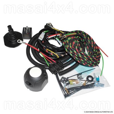 Towing Electric Kit N or S Type 90/110 for Defender Puma 2007 Onwards