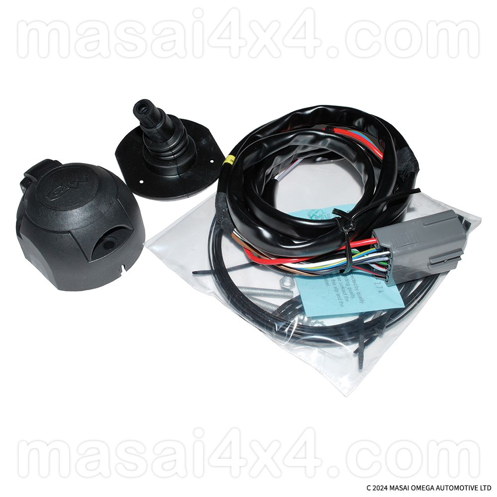Towing Electric Kit N or S Type 90/110 for Defender Puma 2007 Onwards Towing Electric Kit N or S Type 90/110 for Defender Puma 2007 Onwards