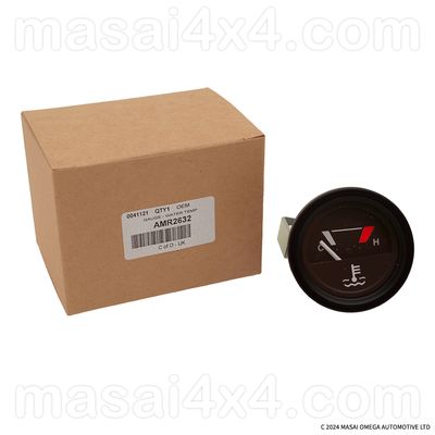 Water Temperature Gauge For Defenders up to 1998 or Wolf Defenders