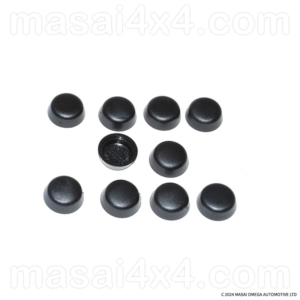 Seat Belt Bolt Caps for Land Rover Defenders – Pack of 10