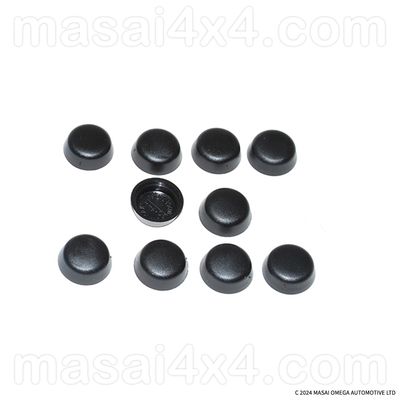 Seat Belt Bolt Caps for Land Rover Defenders – Pack of 10