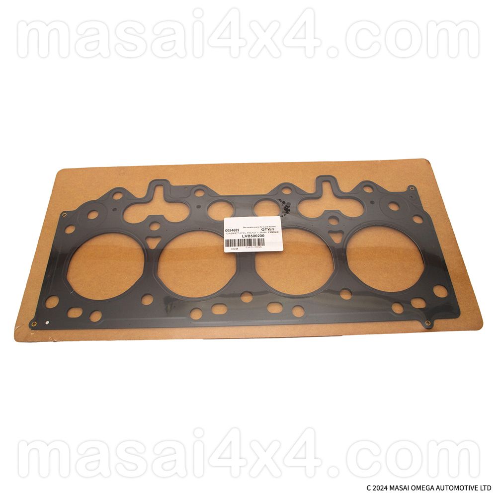 Land Rover 200/300Tdi Multi-Layer Metal &amp; Composite Cylinder Head Gaskets, Select Option: OEM, Select Size: 1.3mm 1 Hole