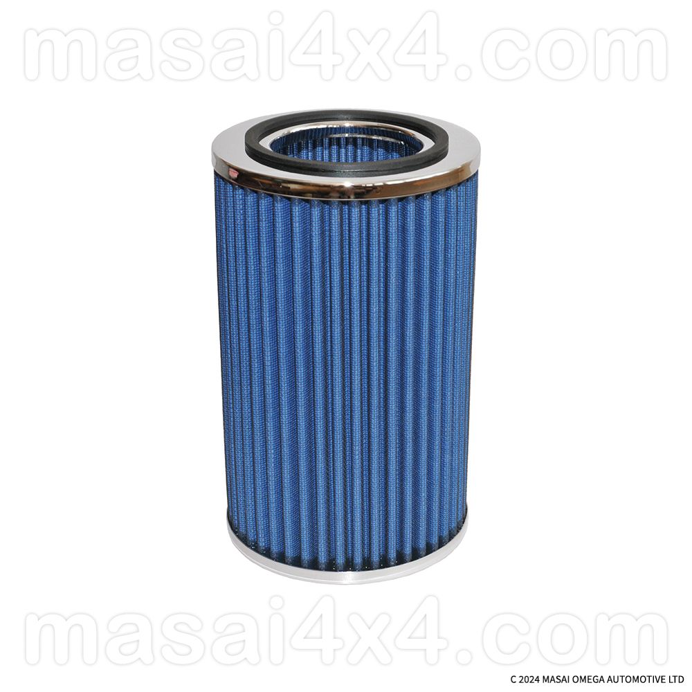 Masai 4x4 Peak Performance Air Filters - For Land Rover Defenders Masai 4x4 Peak Performance Air Filters - For Land Rover Defenders, Select Model: 2.5 Diesel, 2.5 Turbo Diesel, or 2.5 Petrol engines