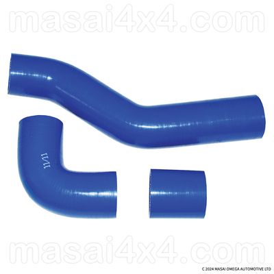 Silicone Turbo Hose / Intercooler Kit for Land Rover Defenders