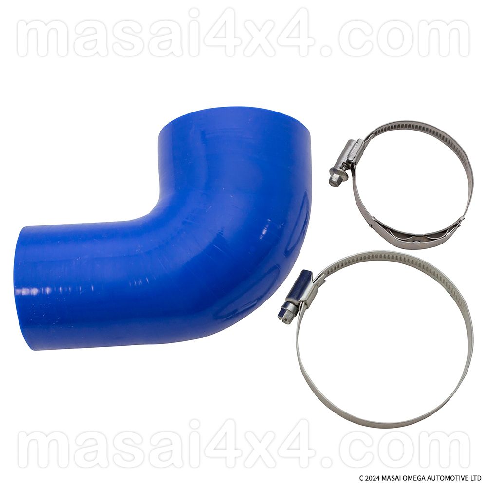 Silicone Air inlet connector - Defender 2.2 Puma Diesel (2011 onwards) Silicone Air inlet connector - Defender 2.2 Puma Diesel (2011 onwards)