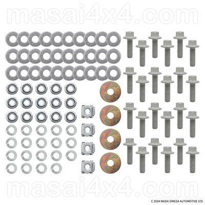 Defender Seat Box Fixing Kit (1987-2016) Defender Seat Box Fixing Kit (1987-2016)