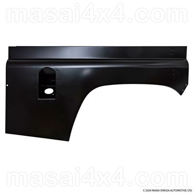 Lower Rear Body Side Panels for Land Rover Defenders