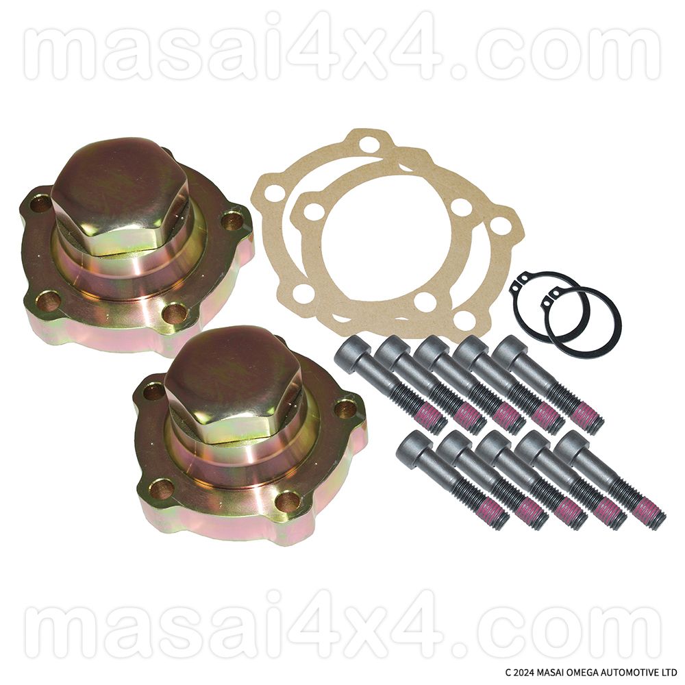 Heavy-Duty Drive Flange For Land Rover Defenders (1987-2016) Heavy-Duty Drive Flange For Land Rover Defenders (1987-2016)