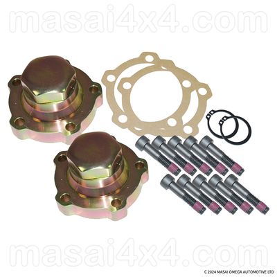 Heavy-Duty Drive Flange For Land Rover Defenders (1987-2016) Heavy-Duty Drive Flange For Land Rover Defenders (1987-2016)
