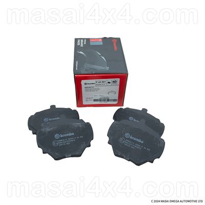Brembo Brake Pads For Land Rover Defender (1987-2017) Brembo Brake Pads For Land Rover Defender (1987-2017)