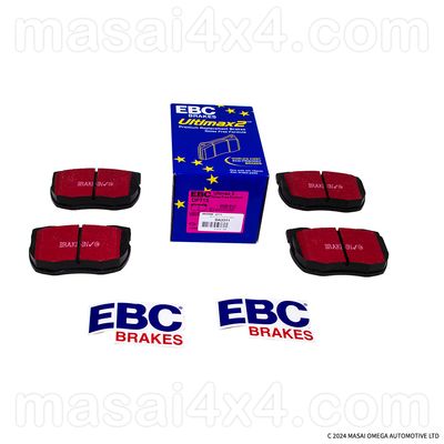 EBC Ultimax Brake Pads For Land Rover Defender (1987-2017)