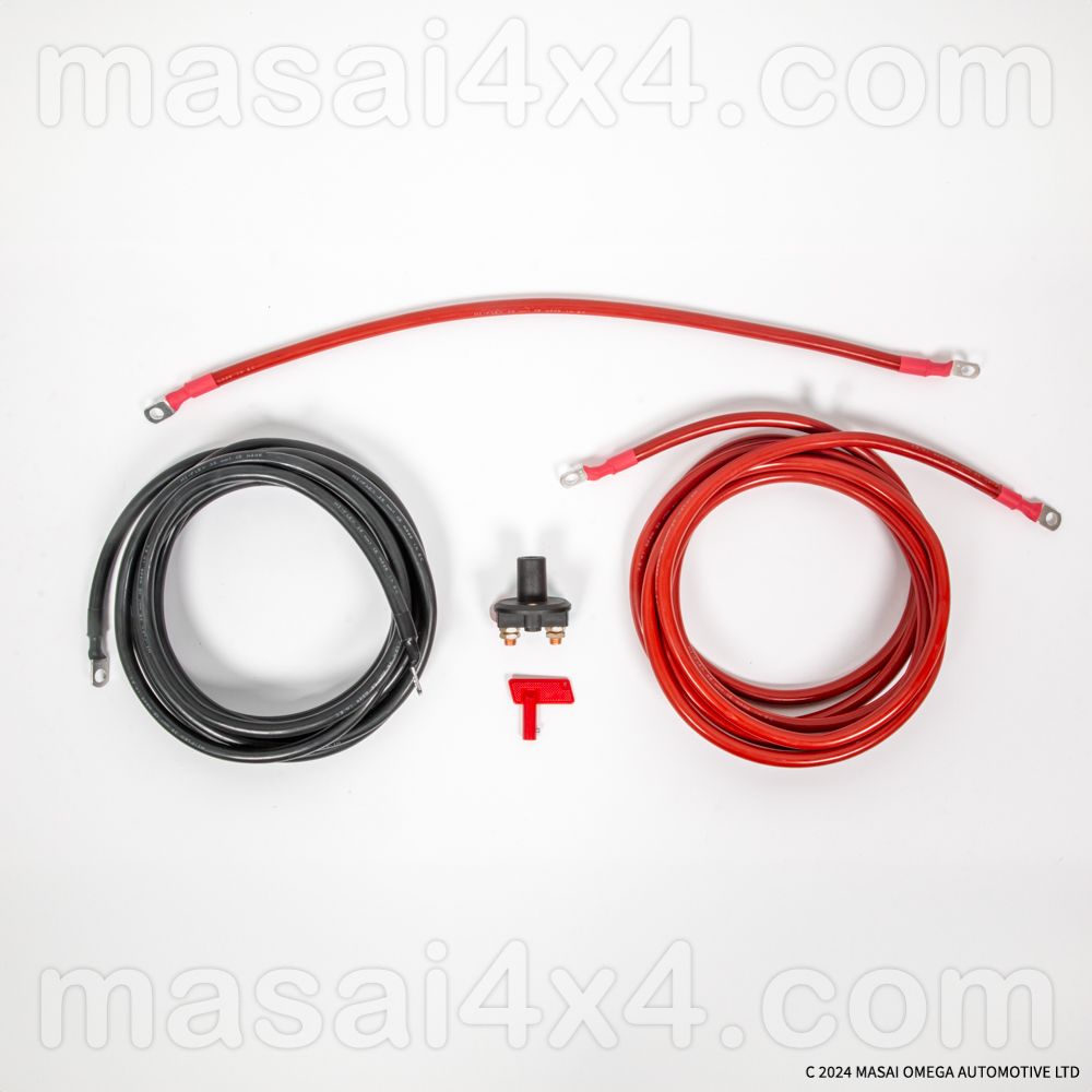 Extended Wiring Kit For Winch Installation in Land Rover Defenders Extended Wiring Kit For Winch Installation in Land Rover Defenders