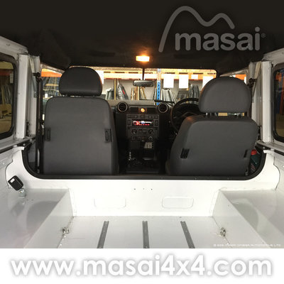 Bulkhead Reduction Kit for Land Rover Defender