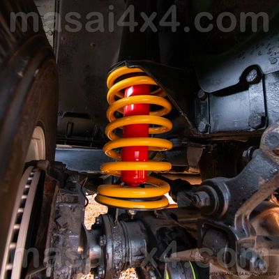 Heavy Duty Lifted Front Spring Kit for Defender 90 & Defender 110