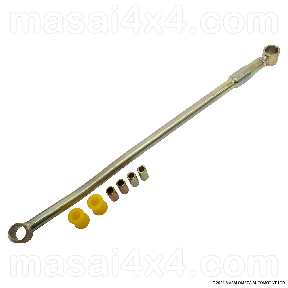 Adjustable Panhard Rod with Polybushes For Land Rover Defender