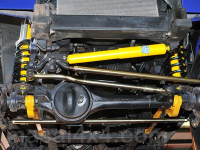 Adjustable Panhard Rod with Polybushes For Land Rover Defender