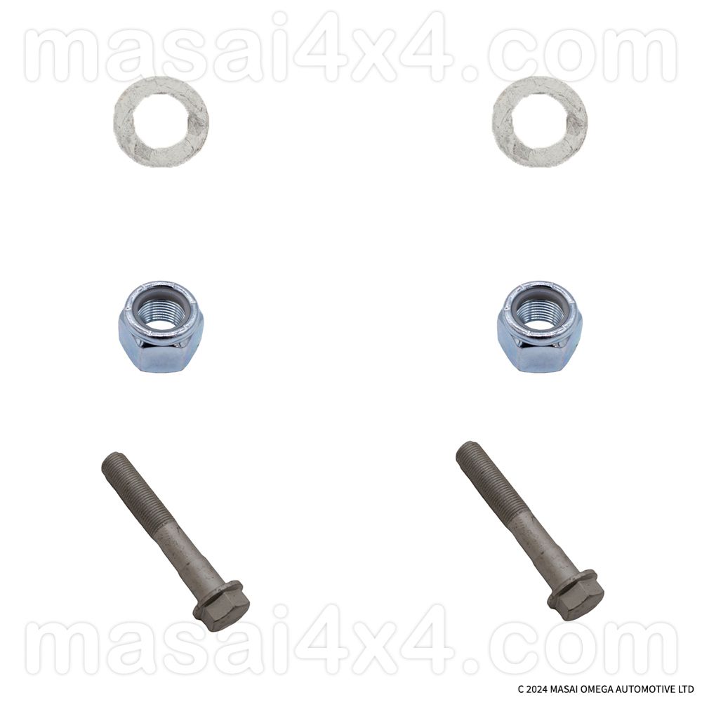 A-Frame Arm To Bracket Bolt Kit For Land Rover Defenders A-Frame Arm To Bracket Bolt Kit For Land Rover Defenders