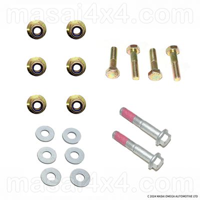 A-Frame Bracket To Chassis Bolt Kit For Land Rover Defenders A-Frame Bracket To Chassis Bolt Kit For Land Rover Defenders