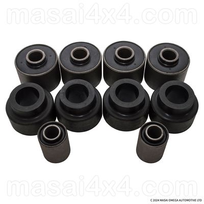 Front Radius Arm and Panhard Rod Bush Kit For Land Rover Defender