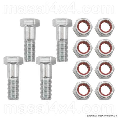 Propshaft Nut and Bolt Kits For Land Rover Defender (1987-2016) Propshaft Nut and Bolt Kits For Land Rover Defender (1987-2016)