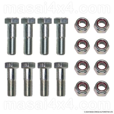 Propshaft Nut and Bolt Kits For Land Rover Defender (1987-2016)